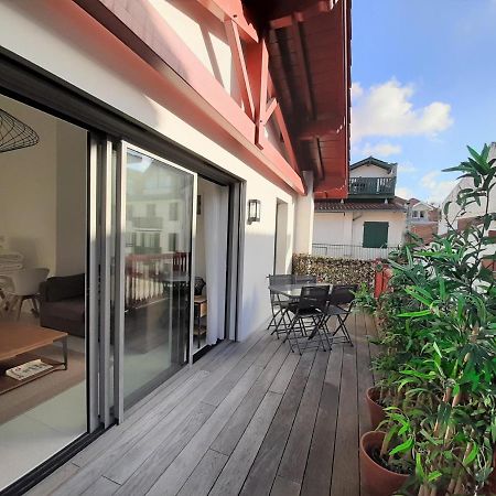 Appartement De Standing Au Coeur De Saint-Jean-De-Luz, A 200M De La Plage - Fr-1-239-595 Eksteriør bilde