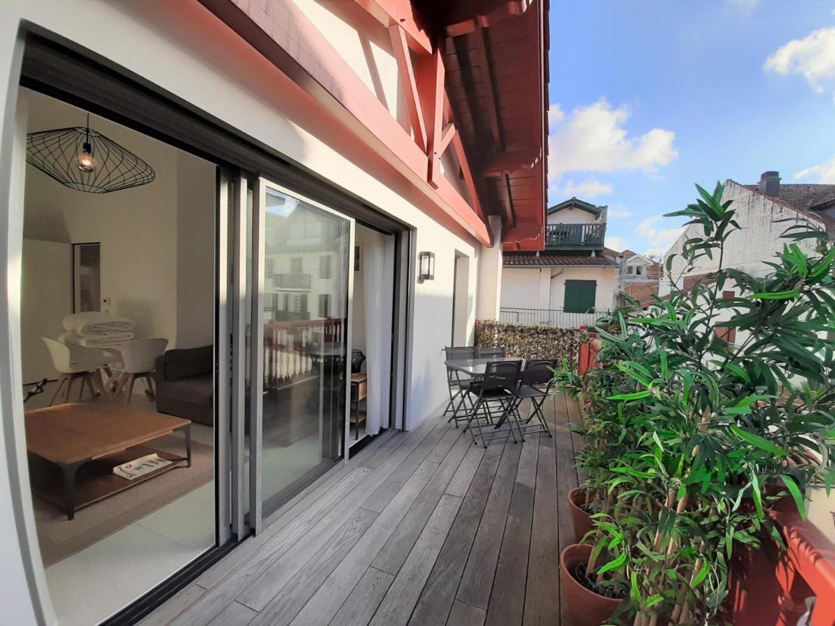 Appartement De Standing Au Coeur De Saint-Jean-De-Luz, A 200M De La Plage - Fr-1-239-595 Eksteriør bilde