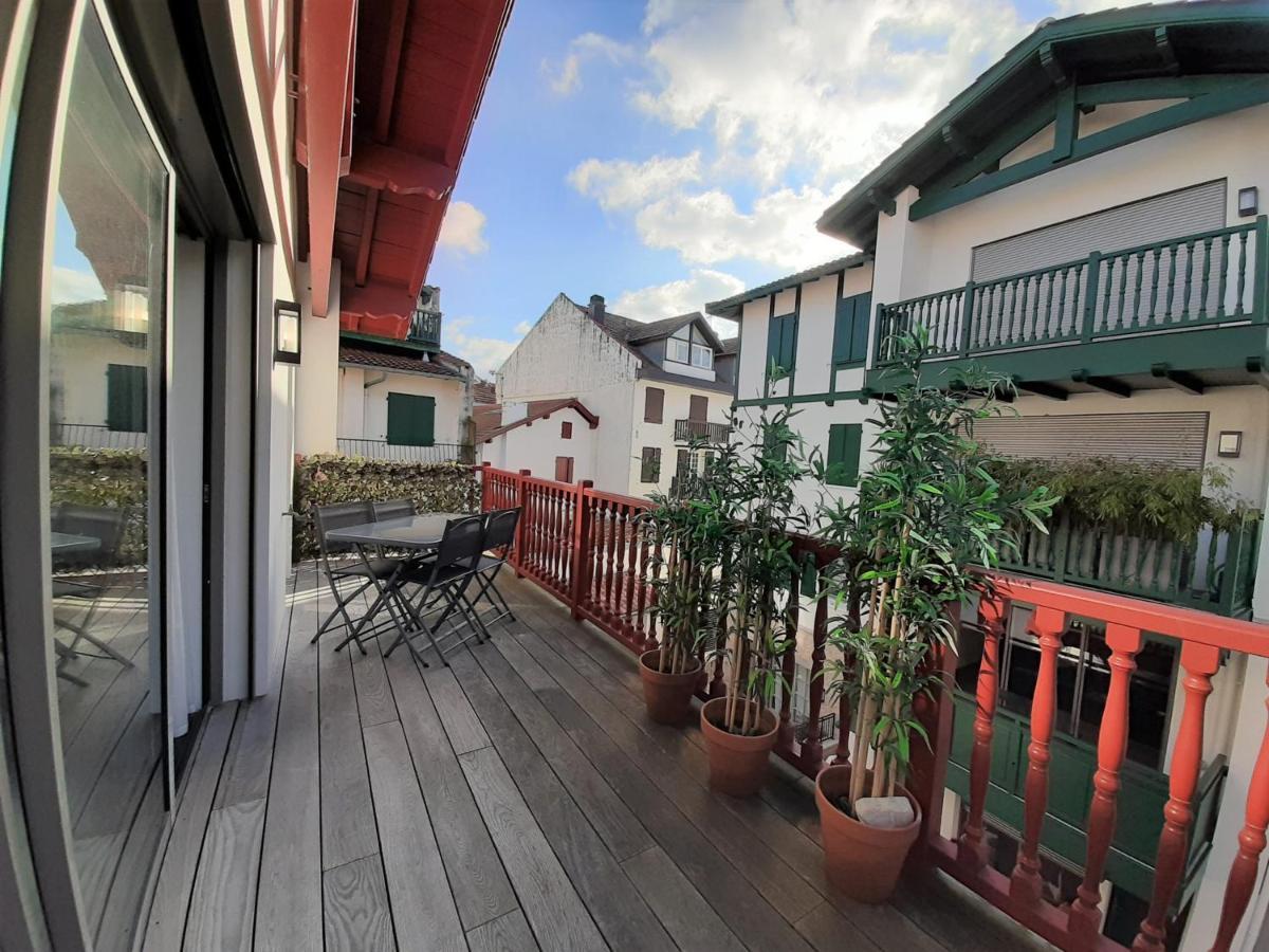 Appartement De Standing Au Coeur De Saint-Jean-De-Luz, A 200M De La Plage - Fr-1-239-595 Eksteriør bilde